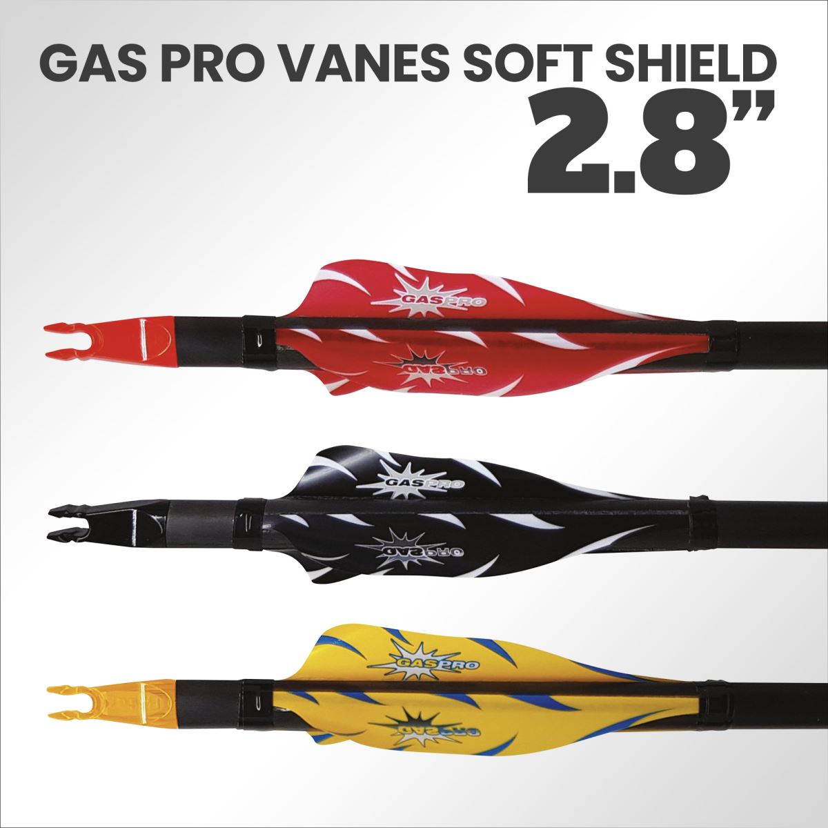 Scopri le Nuove Gas Pro 2.8" Spin Vanes